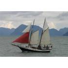 Seward: The schooner, Alaskan Rover, has daily sailings for sailors of all ages.