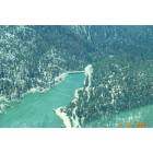 Big Bear Lake: Big Bear Lake dam