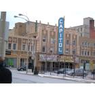 Flint: capitol theatre in downtown flint