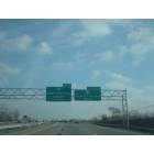 Buffalo: : Interstate 990 Exit