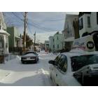 Somerville: snow coverd street
