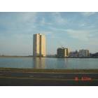 Asbury Park: : AP-View from Loch Arbour, Deal Lake