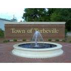 Turbeville: Town Entrance Fountain