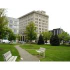 Hammond: Bank Calumet is in the middle with Mercentile Bank just to the right
