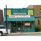 Hammond: Don Adres Restaurant, one of two remaining restaurants in Downtown Hammond