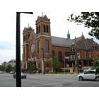 Hammond: : Largest Catholic church in Hammond on the corner of Russel and Homan