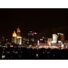 Cincinnati: Overlooking downtown Cincinnati