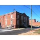 Americus: : Old Southern Bell Telephone Company switchboard building