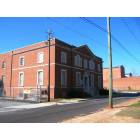 Americus: Old Southern Bell Telephone Company switchboard building