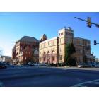 Americus: : Old Post Office and Windsor Hotel, downtown Americus