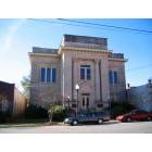 Americus: : Old Carnegie Library, downtown Americus