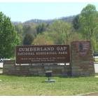 Cumberland Gap: National Historical Park entrance-Cumberland Gap