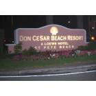 St. Pete Beach: : The Don Cesar Beach Resort at St. Pete