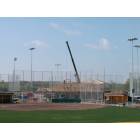 Verona: The new Little League field being built