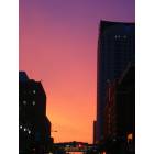 Rochester: : Sunset Over Skyway
