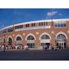 Davenport: : John O'Donnell Stadium Outside before a QC Swing game