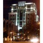 Columbia: First Citizens tower at night