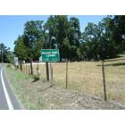 Mountain Ranch: City sign