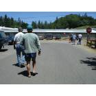 Mountain Ranch: Center of Town