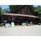 Mountain Ranch: Old Bar of Town used in a movie with Clint Eastwood