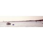 Provincetown: Provincetown, MA: Panoramic View of Provincetown From the Ocean
