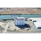 Sacramento: Port of Sacramento from a model airplane