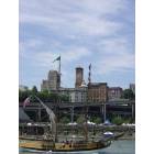 Tacoma: : 4th of July on waterfront with the Tall Ships