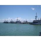 Ingleside: Minesweepers homeported at Naval Station Ingleside