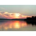 Eufaula: Lake Eufaula sunset