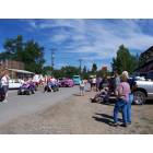 Hornbrook: ATV's in the Hornbrook Fourth of July Parade