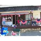 Hornbrook: On lookers at the Hornbrook Fourth of July Parade
