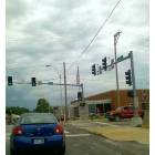Joplin: : Post Office on a cloudy day.