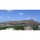 Honolulu: Diamond Head Crater Guarding Waikiki Beach