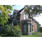 Flint: Brick Victorian Home in Carriage Town