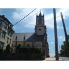 Easton: : St.Bernard's Roman Catholic Church: the oldest Catholic church in the Lehigh Valley.