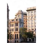 Syracuse: The former Salt Springs National Bank, 1866 to 1934.