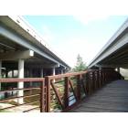 Round Rock: Round Rock Memorial Park under I-35