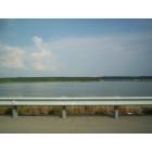 Eufaula: Lake Eufaula from Highway 69 just south of town