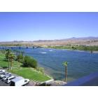 Bullhead City: Our view of Bullhead City from the Riverside