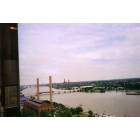 Toledo: : View from Hotel Seagate