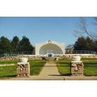 St. Francis: City Park in St. Francis, Kansas