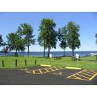 Cicero: Small park with a beach on Oneida Lake in Cicero which is suburban Syracuse, NY