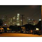 Los Angeles: : Downtown from kensington hill