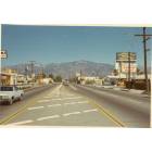Temple City: Rosemead Blvd looking North at Las Tunas circa 1970
