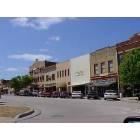 North side of downtown square - McKinney, Texas