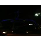 Los Angeles: lax at night