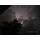 Gaffney: : Summer Nighttime Thunderstorm Over South Green River Road - 6 Miles West of Uptown Gaffney