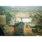 Baltimore: : Top Of The World, Downtown Baltimore Looking East. Taken Summer 1999