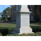 Blakely: Confederate Monument Inscription