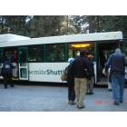 Yosemite Valley: Yosemite Valley; CA : Picture of Yosemite Valley Shuttle Bus